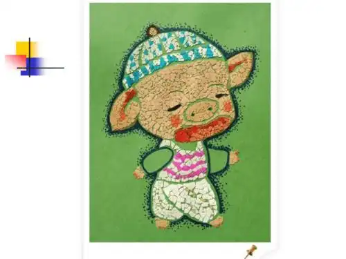 手工制作点状材料造型教学教材.ppt