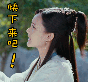 新射雕英雄传黄蓉李一桐另类高清表情包gif动图汇总