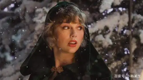 霉霉taylor swift新单《willow》幕后花絮版美图