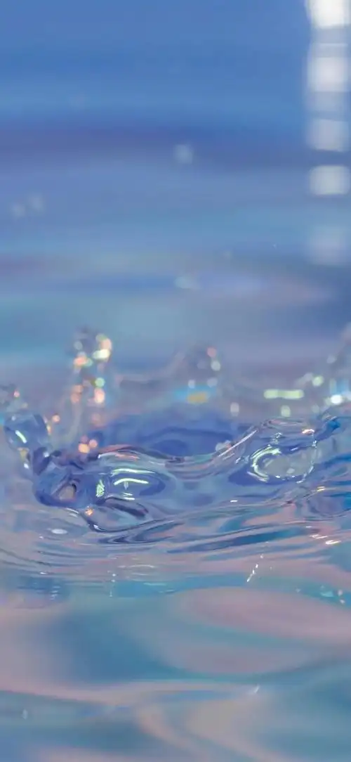 壁纸分享,晶莹剔透的水滴手机壁纸