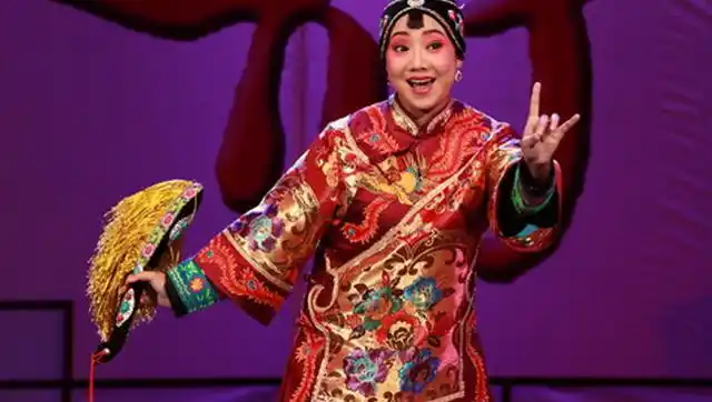 二人台名段《压糕面》张玲玲 兰霞主演,幽默风趣押韵有格调,真好听!