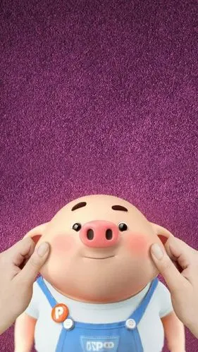 2019"猪"事顺意!刷爆抖音的猪猪壁纸!