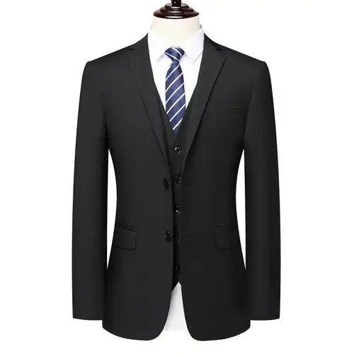 罗蒙西装套装高档商务修身休闲职业正装上班西服外套新郎伴郎礼服