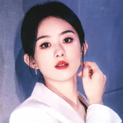 一组高饱和头像9795#赵丽颖