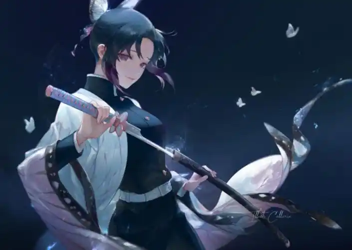 鬼灭之刃 九柱 - 堆糖,美图壁纸兴趣社区