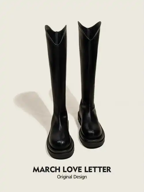 秋冬最满意的一双长靴