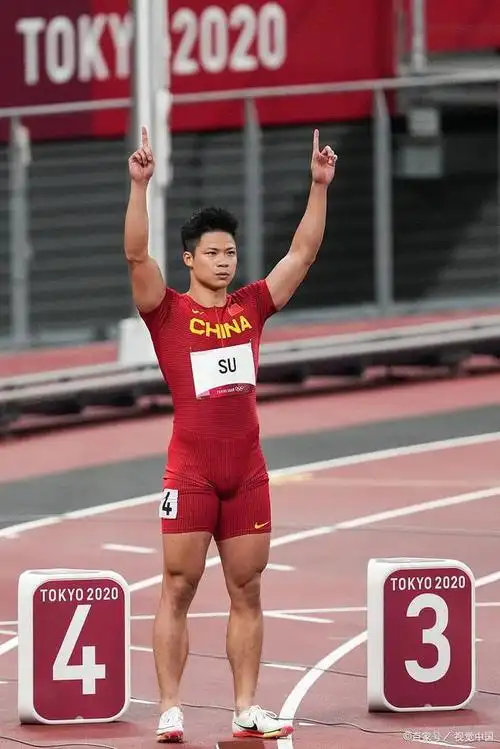 苏炳添名场面都有哪些