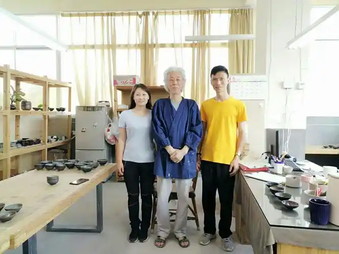 美文 茶陶大师——水出胜 写美篇 "水出胜"大师