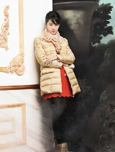 刘亦菲代言拍摄卓多姿女装2013冬装新款广告大片