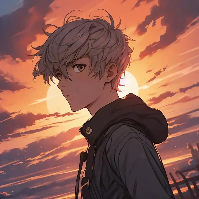 动漫漫画风帅气男生头像🎈