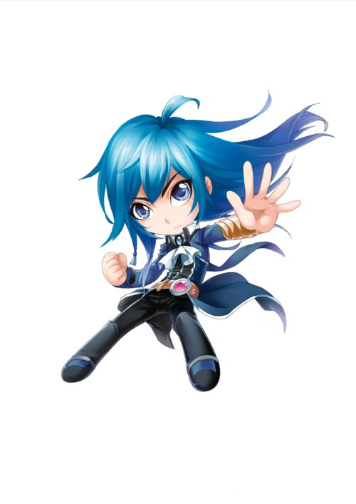 斗罗大陆精美q版唐三小舞,美图收到手软