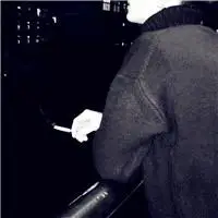 潮流图片男生头像背影