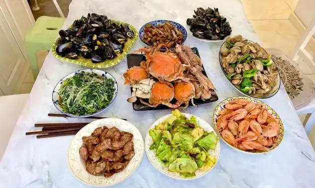 山东丈母娘的一桌菜在朋友圈火了接地气不浪费网友换女婿