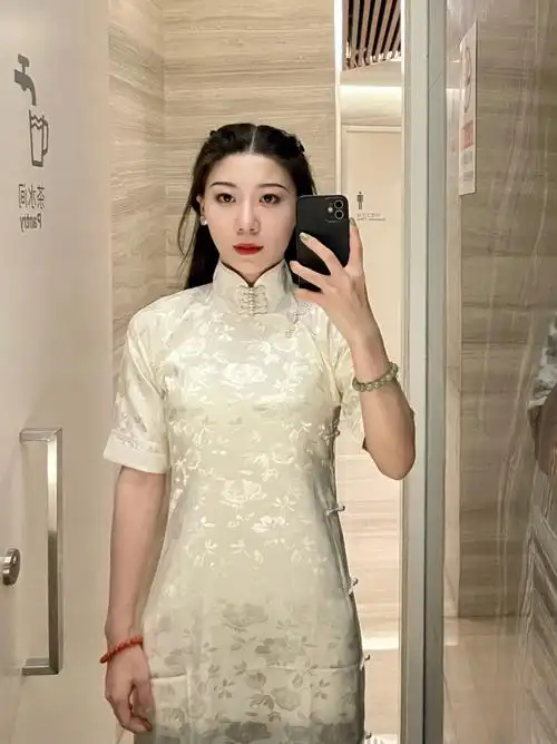 第一件大小姐古法旗袍典雅大方温柔放心入