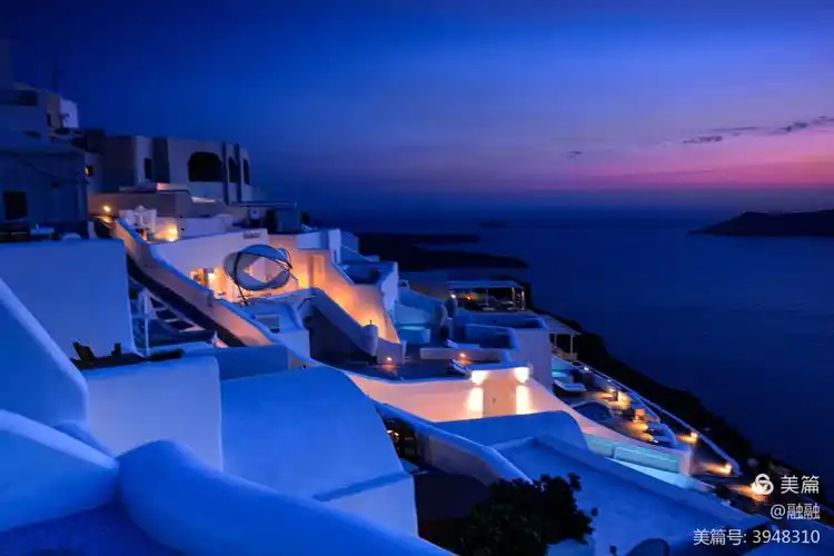 迷失在蔚蓝色的爱琴海一一希腊