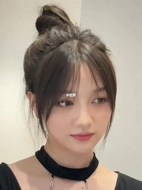 圆脸长脸的女生73韩式修容发型,分享给你们不会出错的发型韩式刘海