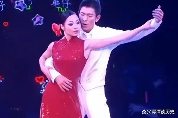 甘愿为刘德华做舞伴20年,赖文慧的坚持,令人钦佩