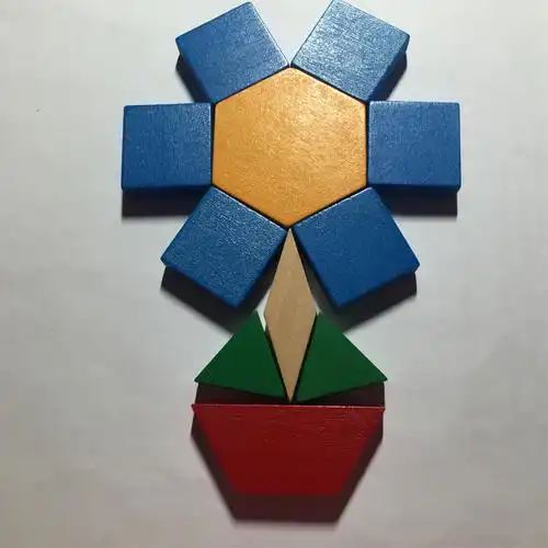 和平小学二年级五班耿箫彤七巧板拼图作品集