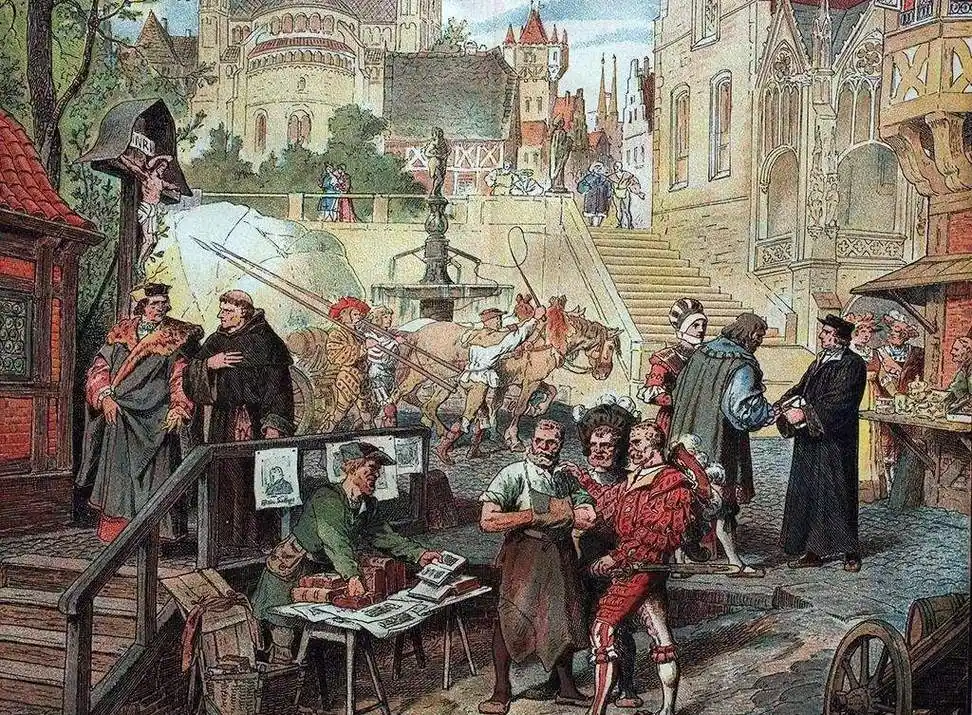 原创重口味的欧洲中世纪屎尿铺上干草就是床能坐椅子的都是大佬