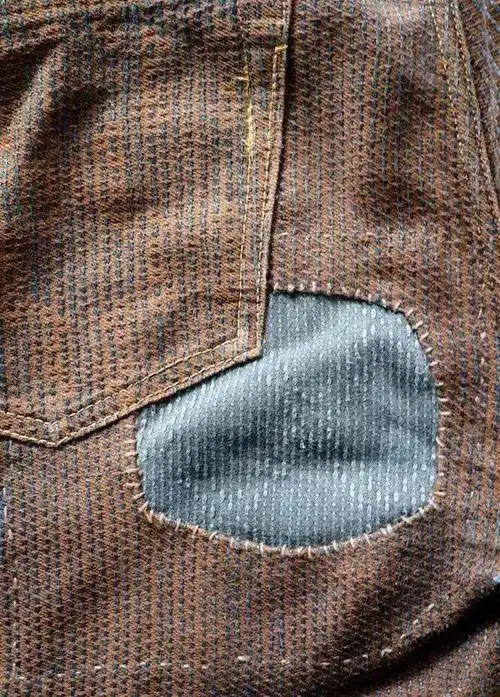 衣服和裤子破了洞怎么办你想都想不到的修补术实在太聪明了附教程