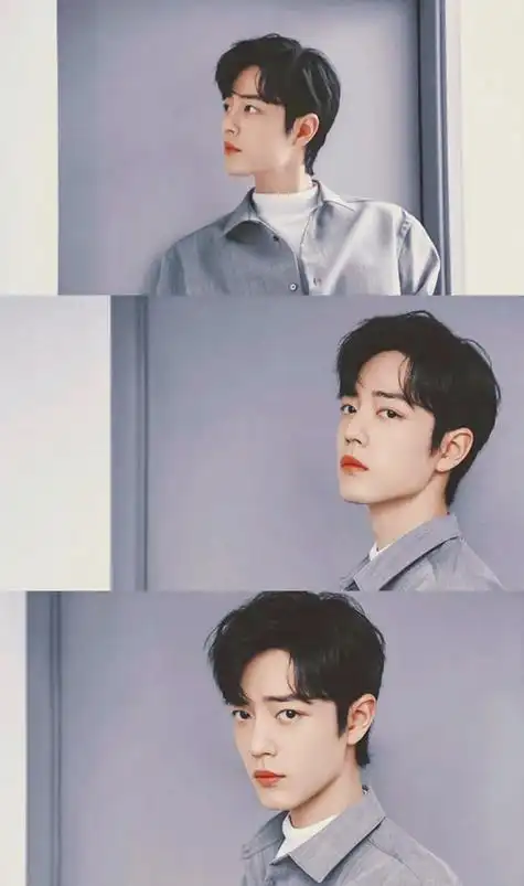 肖战三格图/壁纸 "肖先生是.