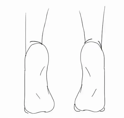 萌新必修课从内到外学会画脚教你如何画好脚丫子