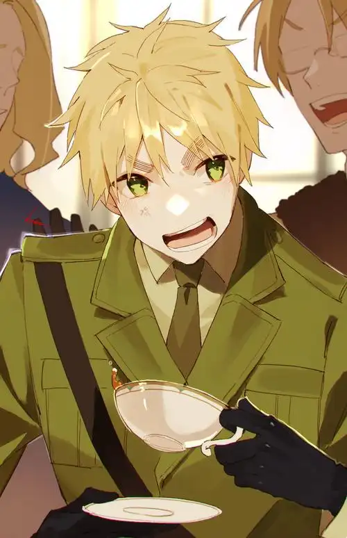 黑塔利亚总结①-交叉路亚瑟·柯克兰-触站