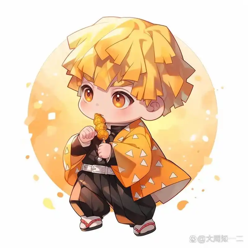 鬼灭之刃 | 快来挑选你的q版头像吧 突然发现了可爱风的鬼灭之刃q版