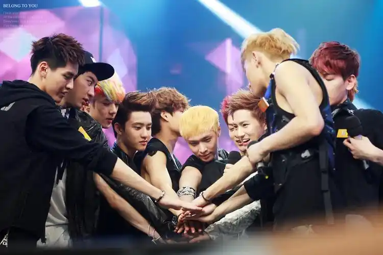 exo 全体 12人 we are one 2013快本录制