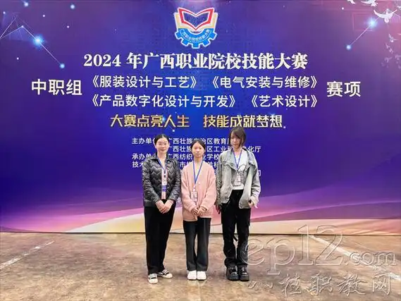 广西工贸高级技工学校计算机广告制作专业在2024年广西职业院校技能