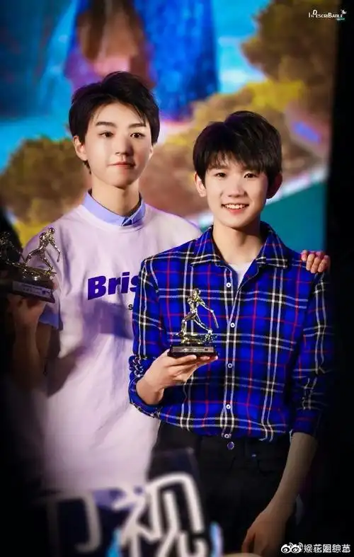 王俊凯王源同框