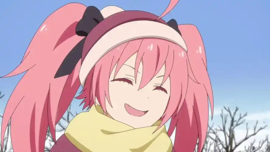 米莉姆真可爱呢!萌王也没有办法!