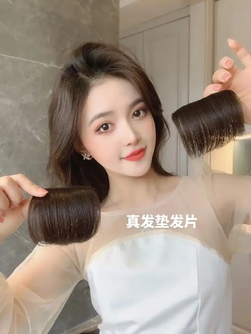 怎么让发型变得蓬松有型呢?自己头发是属于很细很软很塌的那种 - 抖音