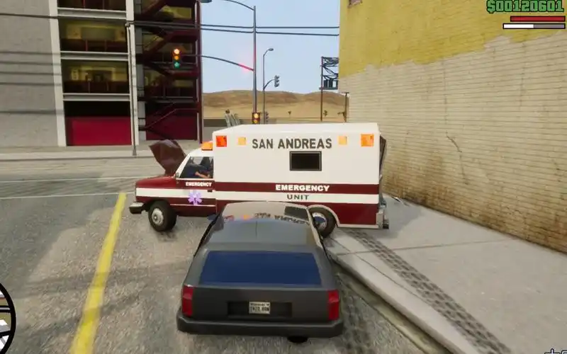 圣安地列斯 救护车救援