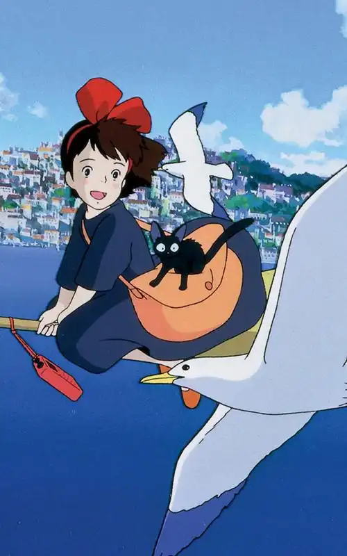 动漫,动漫,人物,手机壁纸宫崎骏系列做作品
