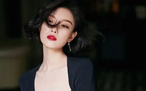 倪妮性感港风写真桌面壁纸-大陆明星-手机壁纸下载-美桌网