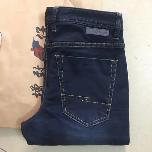 增致正品牛仔裤2021秋冬新款男装修身弹力牛仔牛仔裤