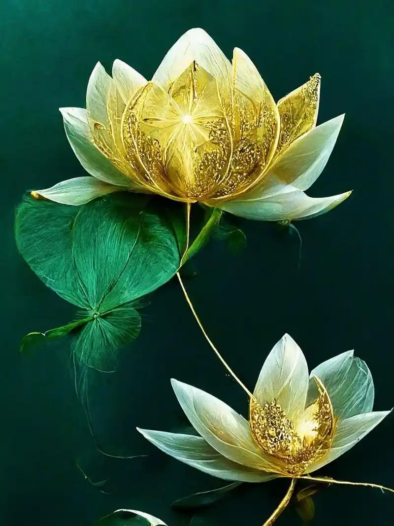 看见这款莲花眼前金光闪闪,一次来个够,大的小的都有都有,我小名就叫