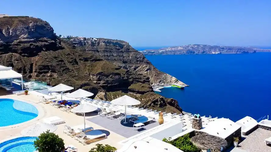 希腊爱琴海风光 (共p)