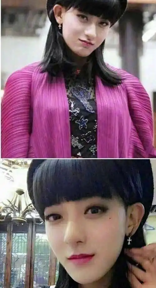 男明星们为了节目需要,也纷纷挑战扮起了女装!