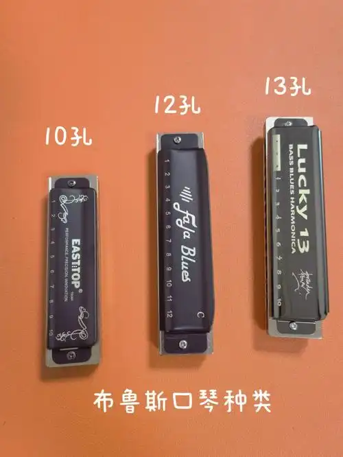 瓜瓜小课堂布鲁斯口琴种类和音阶排列