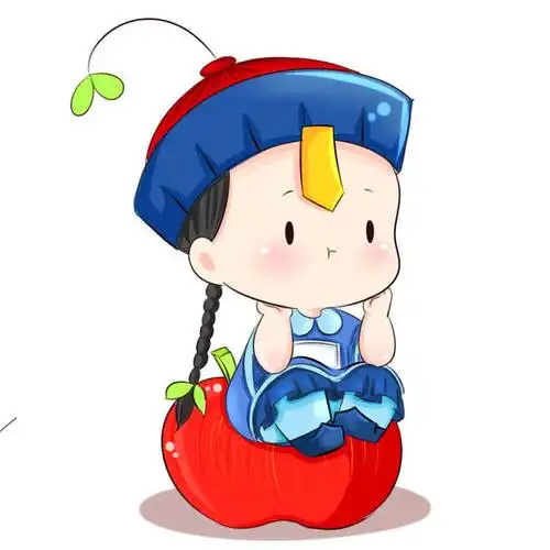 小僵尸可爱卡通头像