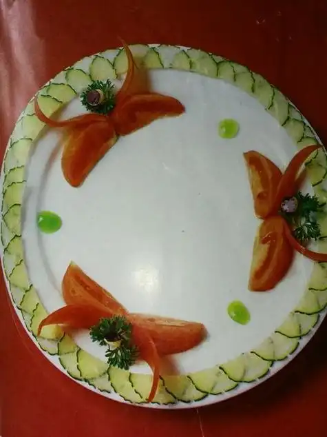 网红盘子凉菜个性不规则酒店专用造型创意家用商用冷菜碟四方菜盘