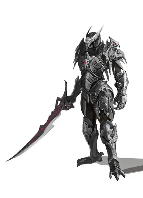 一个战士 由 忧伤的官人 创作 | 乐艺leewiart cg精英艺术社区,汇聚