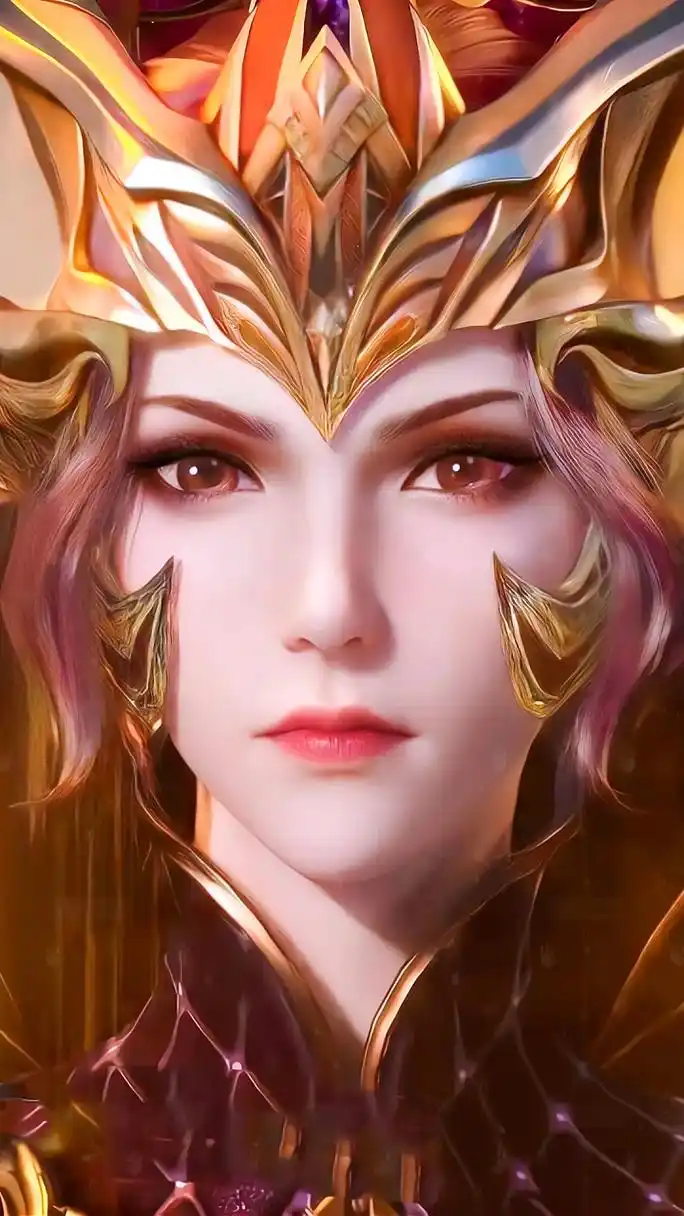 动漫壁纸|《斗罗大陆》国漫女神"比比东"高清精修手机壁纸:武魂殿末代