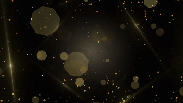 gif动态图片下载,该gif动态图片标题为金色粒子背景gif,编号