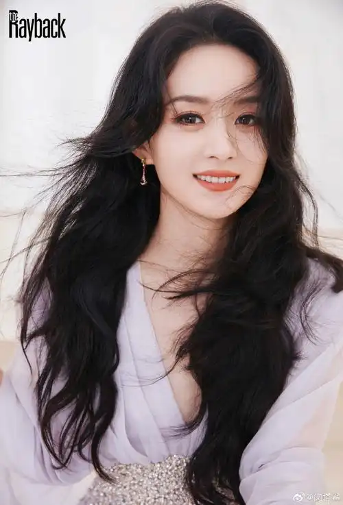 赵丽颖出道十八周年