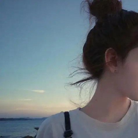 清纯的美女头像唯美有气质,三世回眸换你微笑-女生头像