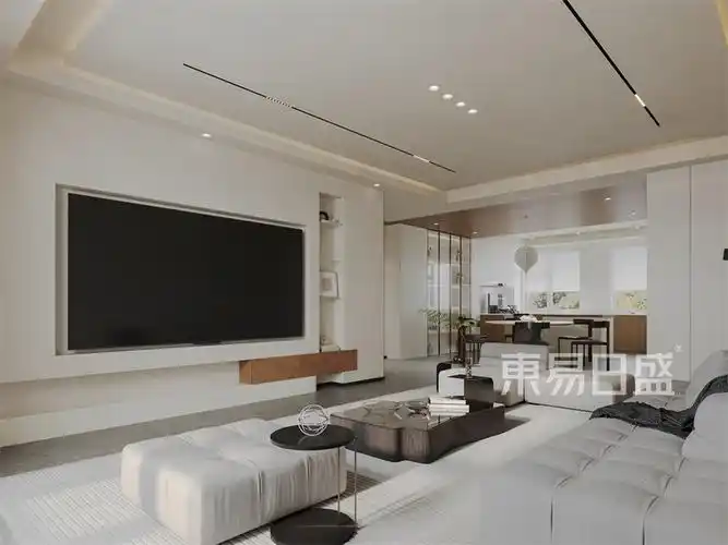 悦湖馨苑 206㎡ 现代风格装修效果图