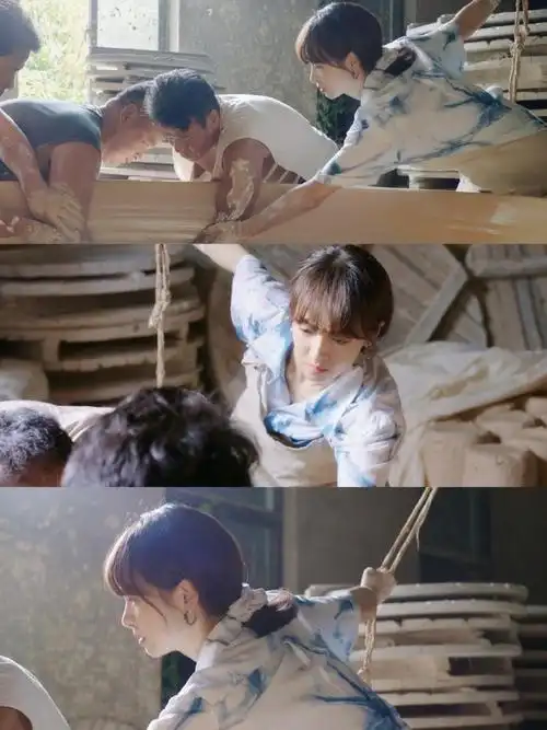 宋茜ins宣传中国瓷器##宋茜ins更新瓷器之美##另一种蓝